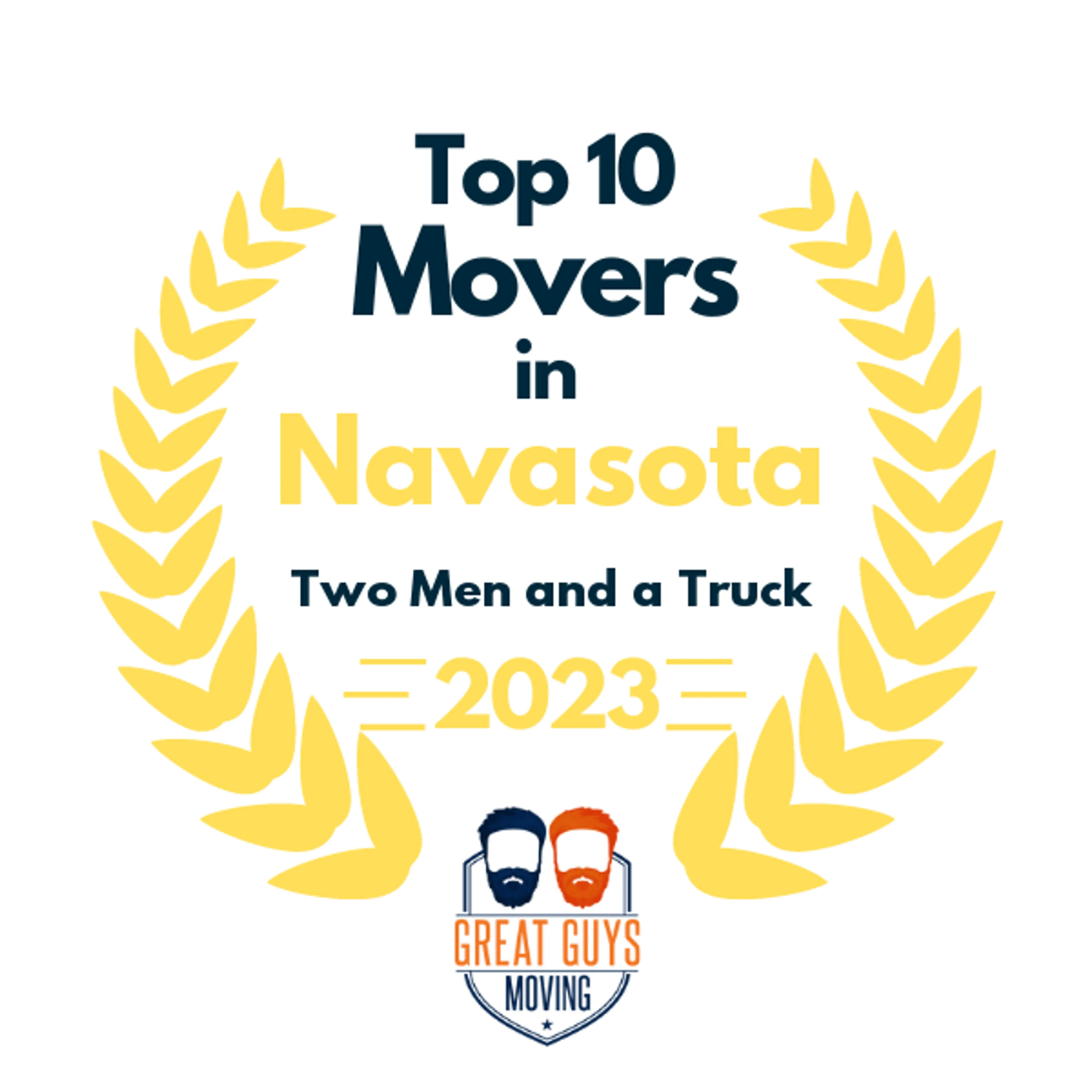 Top 10 Movers in Conroe, TX 2023 award