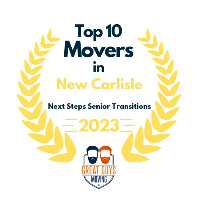 Top 10 Movers in Dayton, OH 2023 award