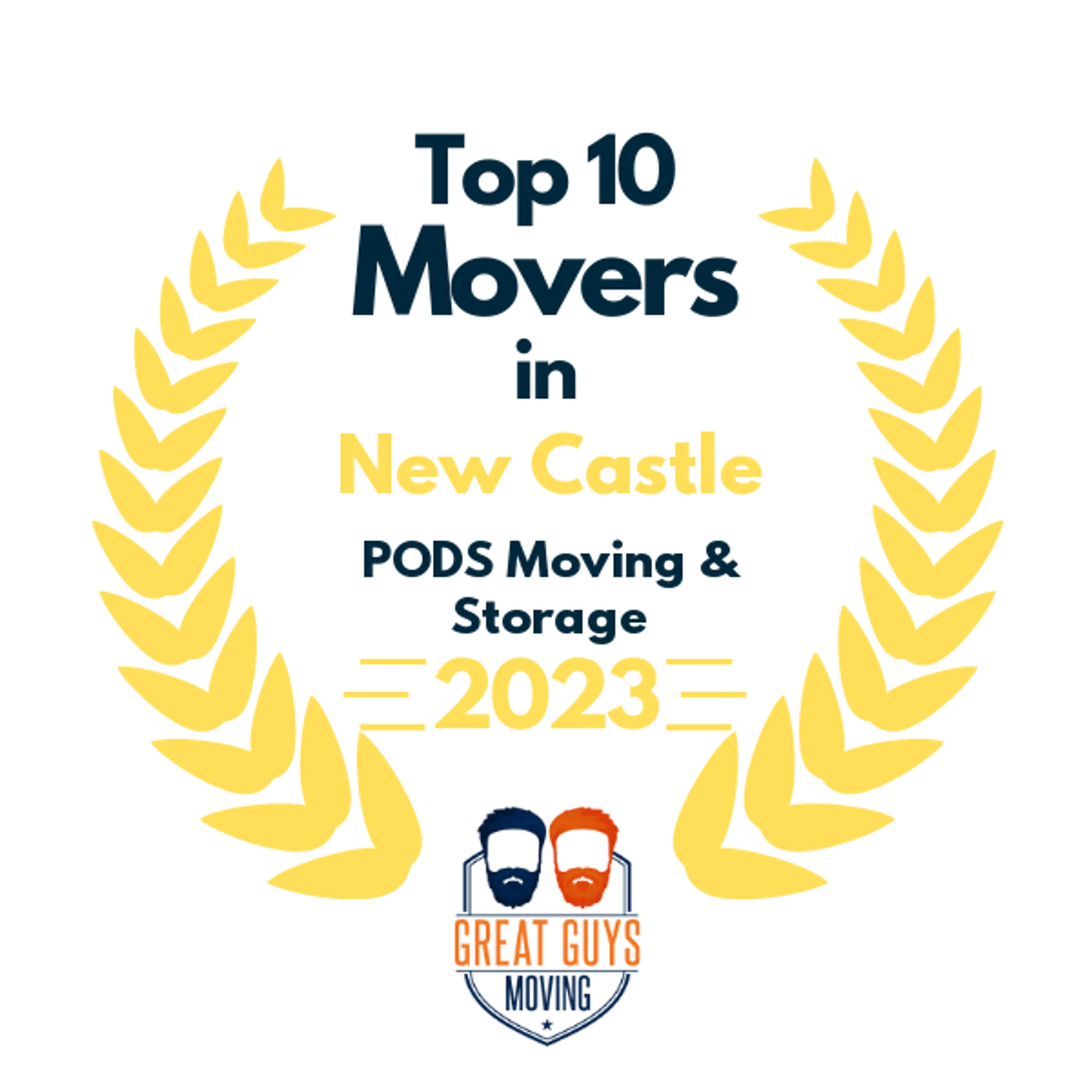 Top 10 Movers in Indianapolis, IN 2023 award