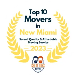 top 10 ranked movers in new miami 2023 sorrell quality affordable moving service image