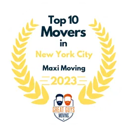 top 10 ranked movers in new york city 2023 maxi moving image