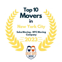 top 10 ranked movers in new york city 2023 seka moving nyc moving company image