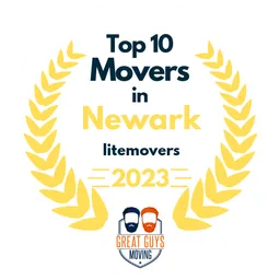 top 10 ranked movers in newark 2023 litemovers image