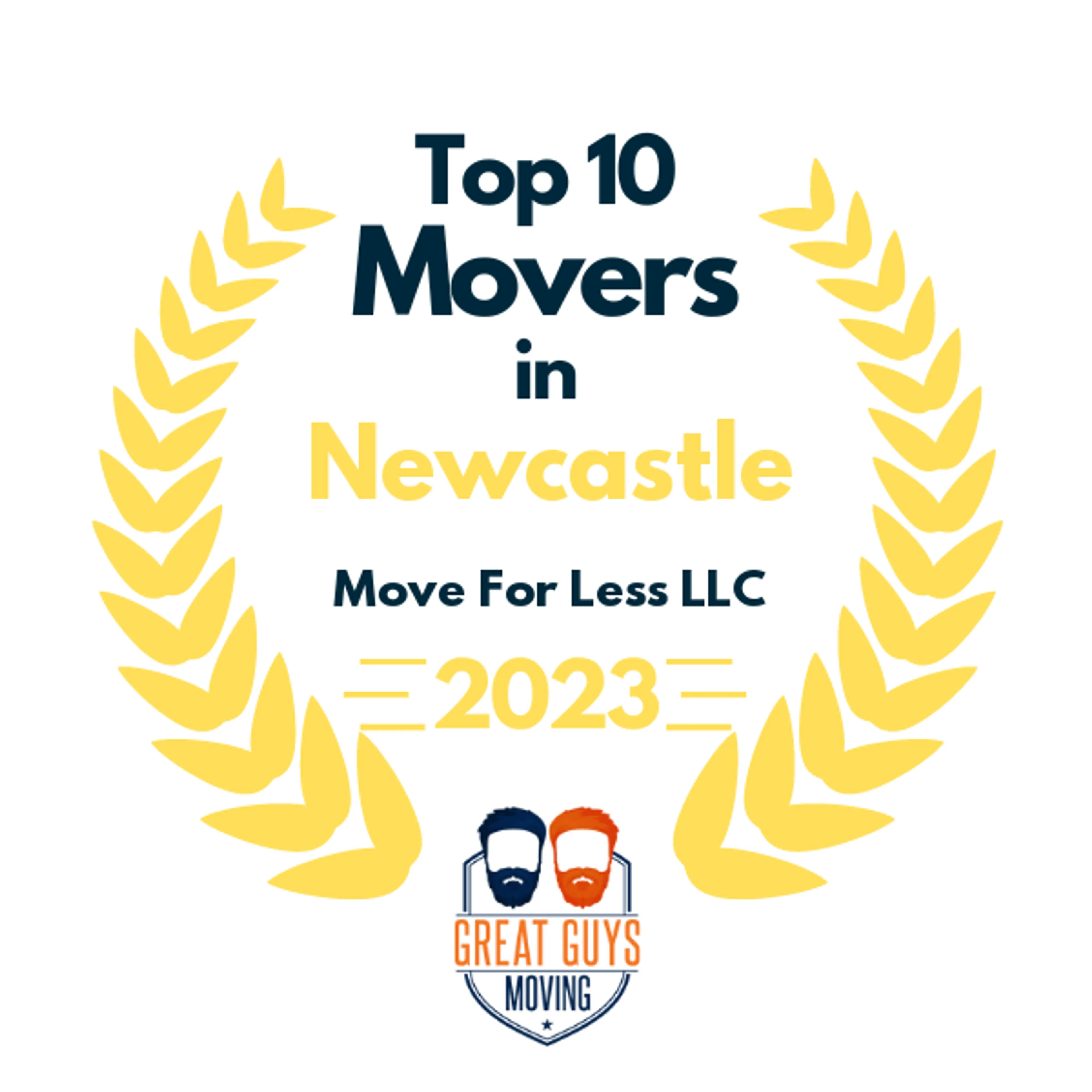 Top 10 Movers in Seattle, WA 2023 award