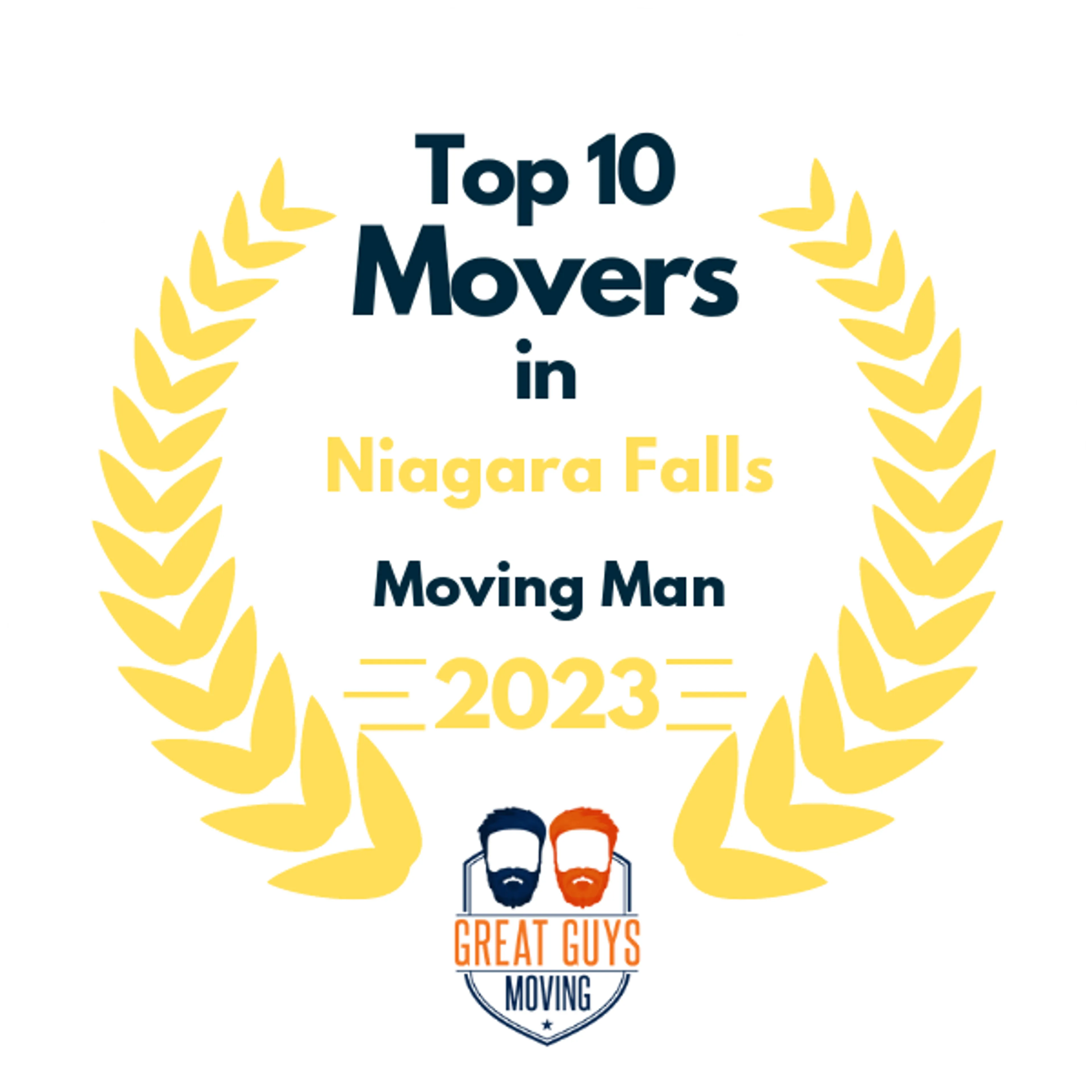 Top 10 Movers in Buffalo, NY 2023 award