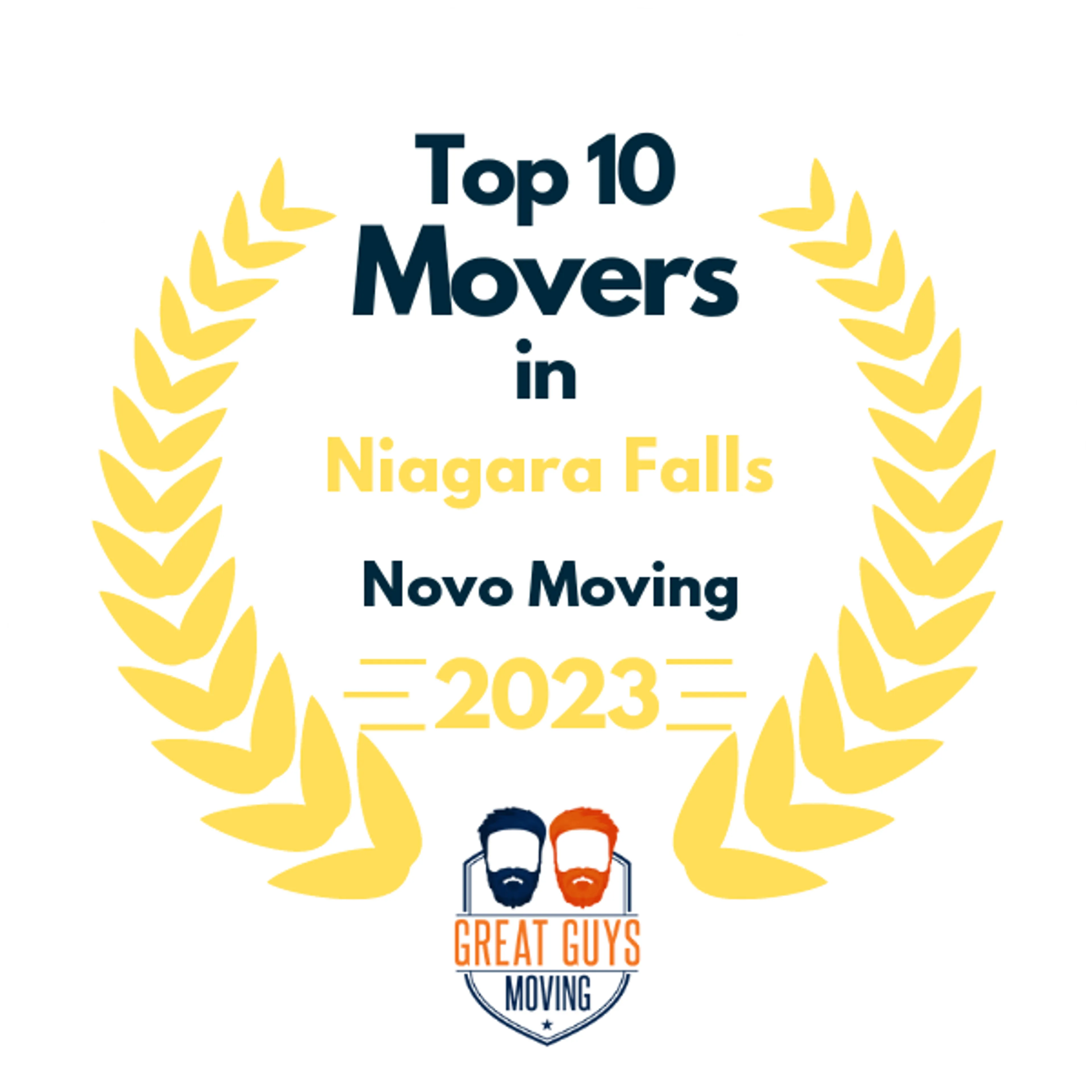 Top 10 Movers in Buffalo, NY 2023 award