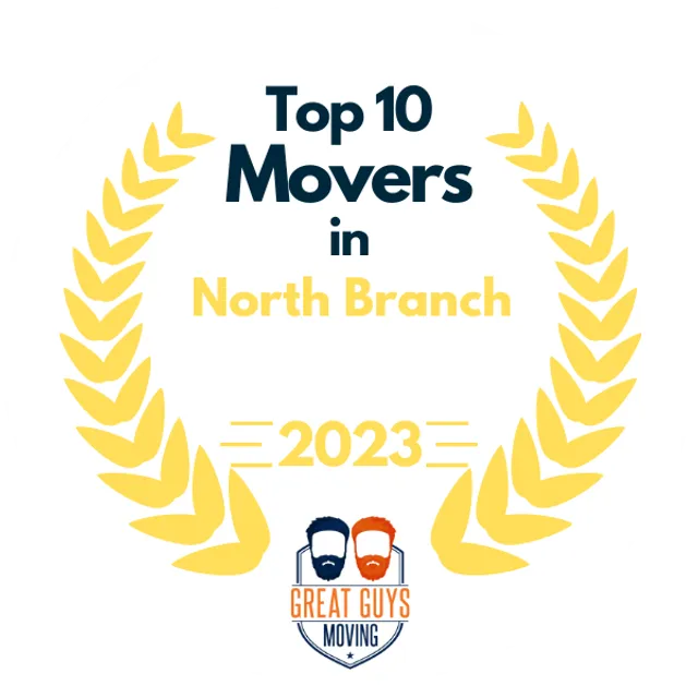 Top 10 Movers in St. Paul, MN 2023 award