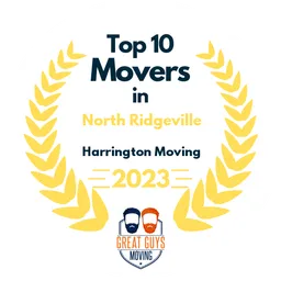 top 10 ranked movers in north ridgeville 2023 harrington moving image