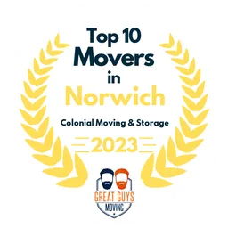 top 10 ranked movers in norwich 2023 colonial moving storage image