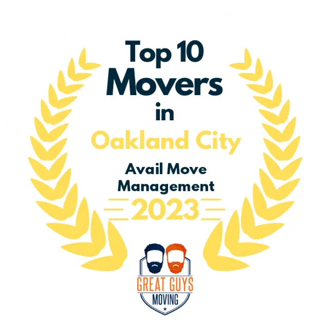 Top 10 Movers in Mount Vernon, IN 2023 award