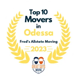 top 10 ranked movers in odessa 2023 freds allstate moving image