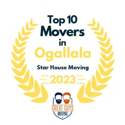 top 10 ranked movers in ogallala 2023 star house moving image