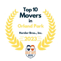 top 10 ranked movers in orland park 2023 herder bros inc image