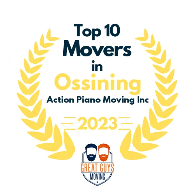 Top 10 Movers in Spring Valley, NY 2023 award