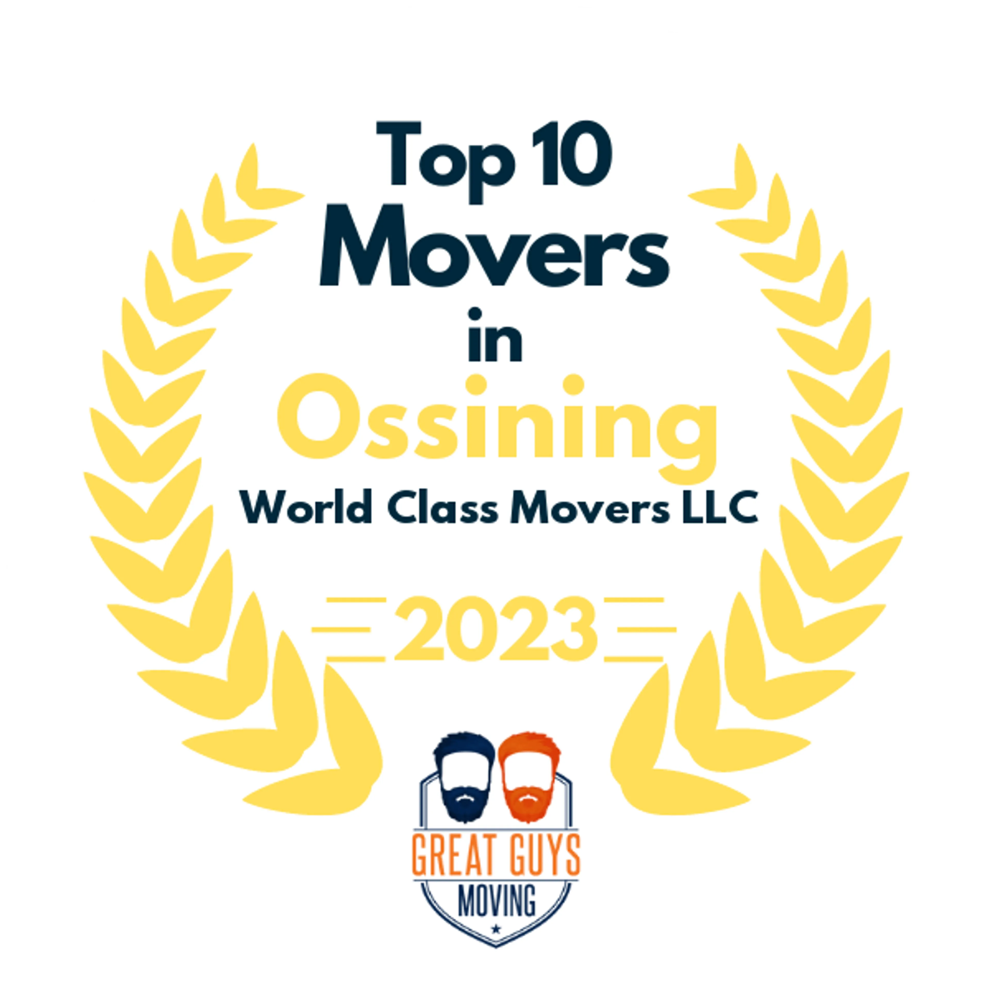Top 10 Movers in Mount Vernon, NY 2023 award