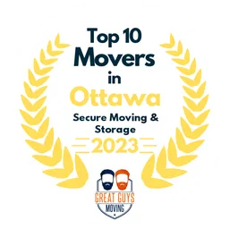 top 10 ranked movers in ottawa 2023 secure moving storage image