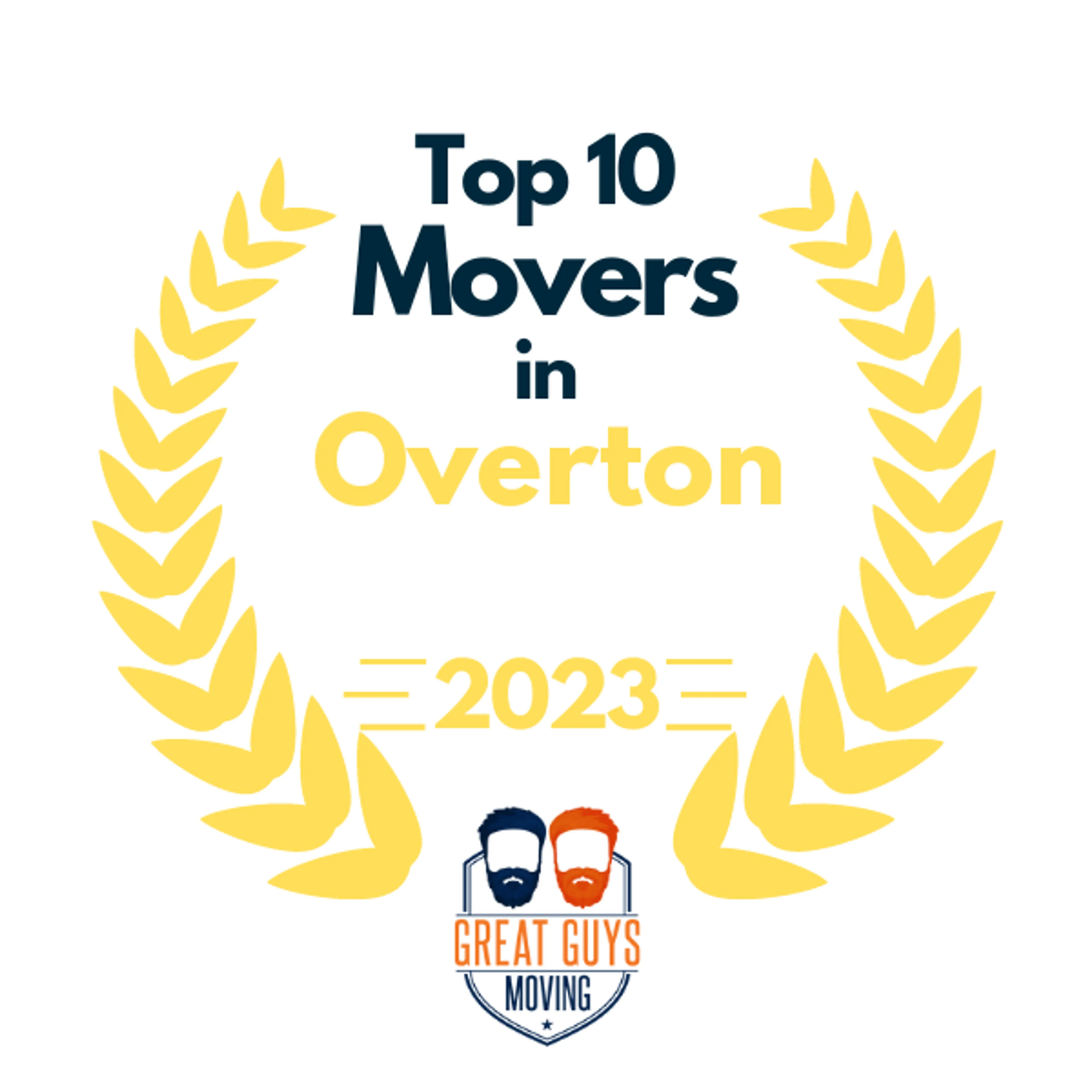 Top 10 Movers in Austin, TX 2023 award