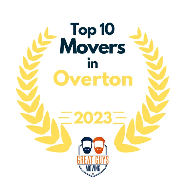 Top 10 Movers in Austin, TX 2023 award