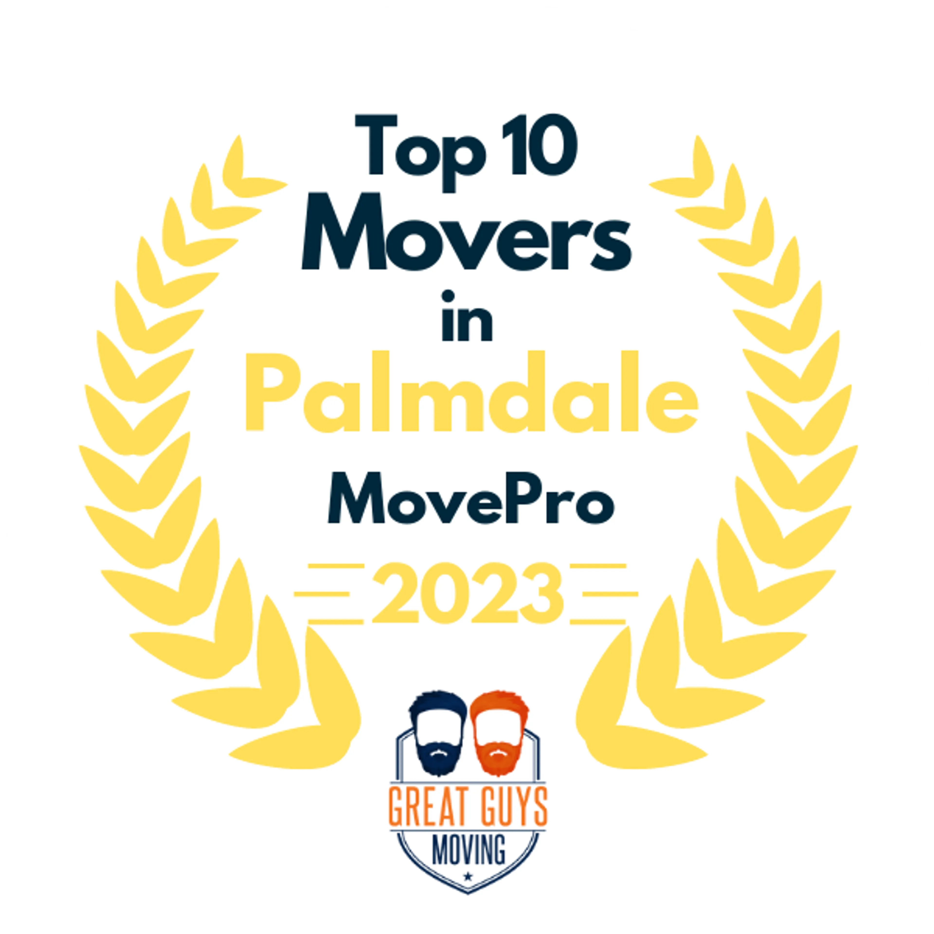Top 10 Movers in Los Angeles, CA 2023 award
