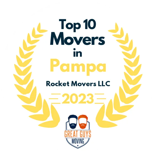 Top 10 Movers in Austin, TX 2023 award