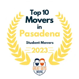 top 10 ranked movers in pasadena 2023 student movers image