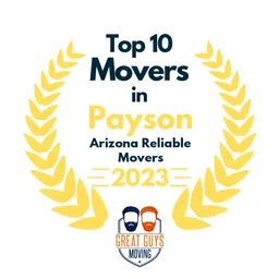 top 10 ranked movers in payson 2023 arizona reliable movers image