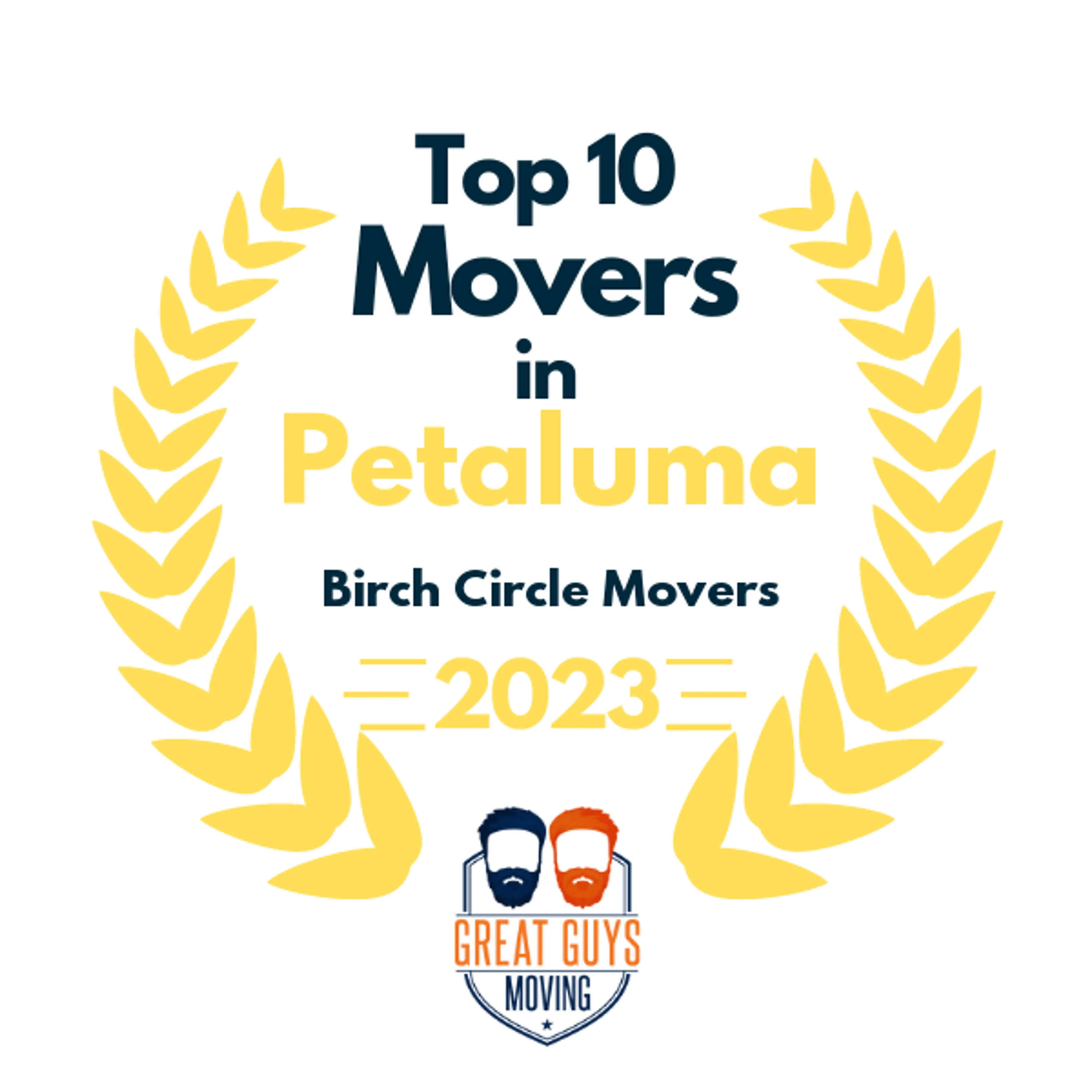Top 10 Movers in San Francisco, CA 2023 award