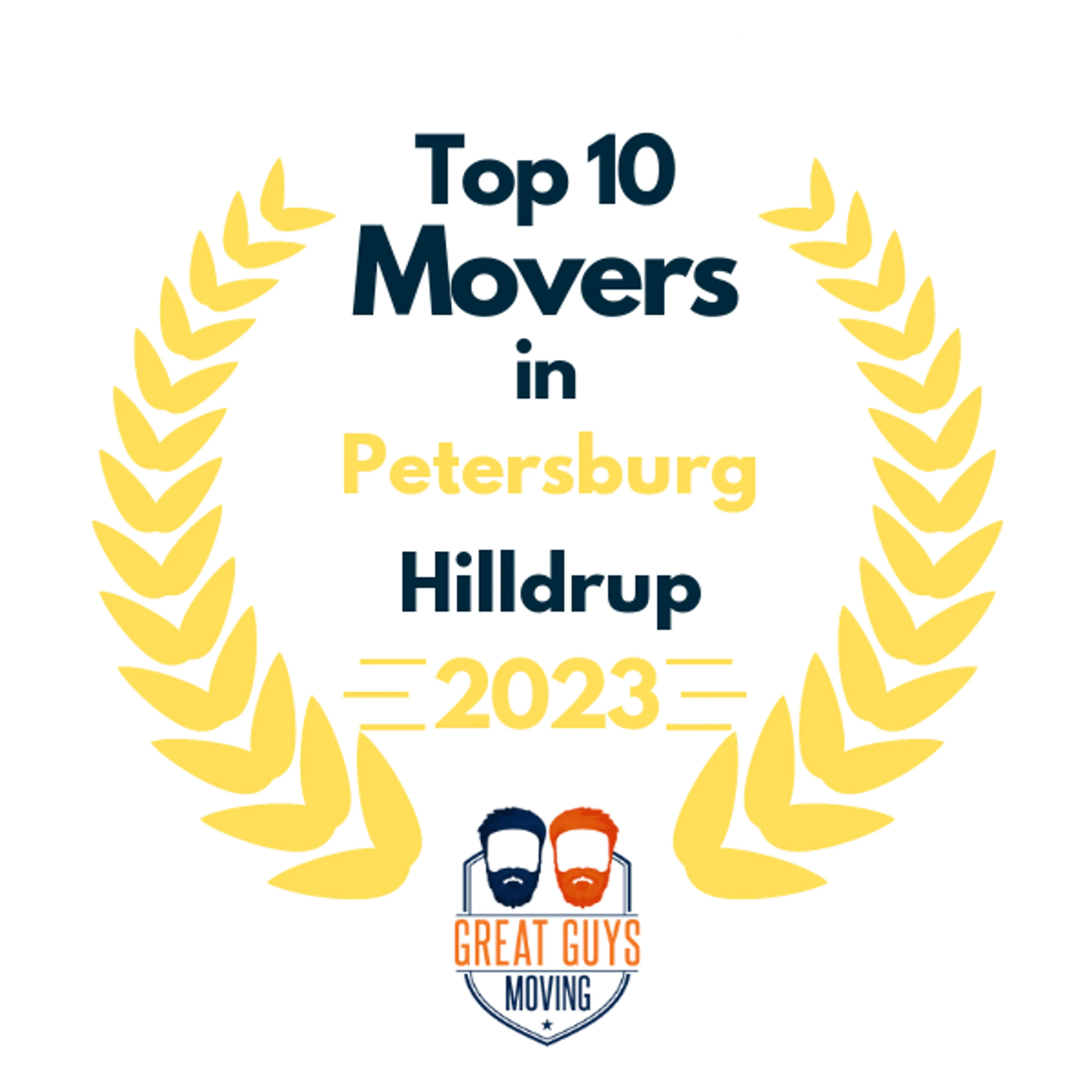 Top 10 Movers in Richmond, VA 2023 award