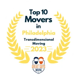 top 10 ranked movers in philadelphia 2023 transdimensional moving image