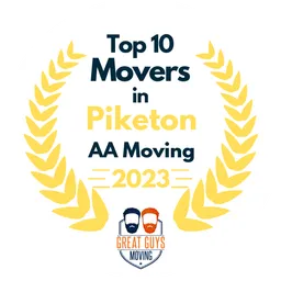 top 10 ranked movers in piketon 2023 aa moving image