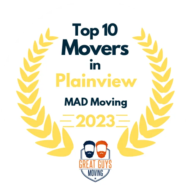 Top 10 Movers in Minneapolis, MN 2023 award