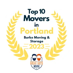 top 10 ranked movers in portland 2023 burke moving storage image