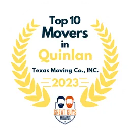 top 10 ranked movers in quinlan 2023 texas moving co inc image