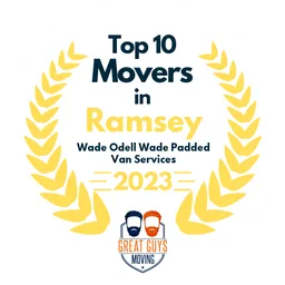 top 10 ranked movers in ramsey 2023 wade odell wade padded van services image