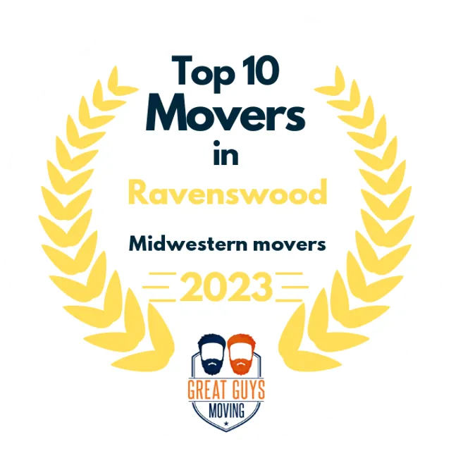 Top 10 Movers in Columbus, OH 2023 award