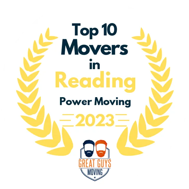 Top 10 Movers in Sterling Heights, MI 2023 award