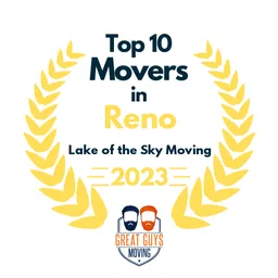 top 10 ranked movers in reno 2023 lake of the sky moving and cleaning services image