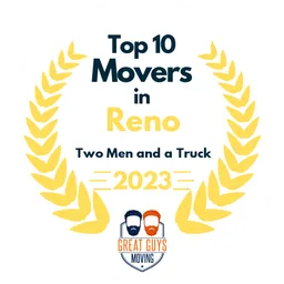 top 10 ranked movers in reno 2023 two men and a truck image