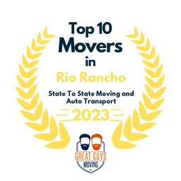 top 10 ranked movers in rio rancho 2023 state to state moving and auto transport image