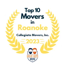 top 10 ranked movers in roanoke 2023 collegiate movers inc image