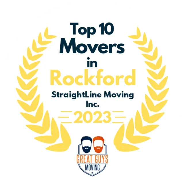 Top 10 Movers in Madison, WI 2023 award