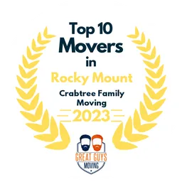 top 10 ranked movers in rocky mount 2023 crabtree family moving image