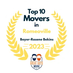 top 10 ranked movers in romeoville 2023 boyer rosene bekins image