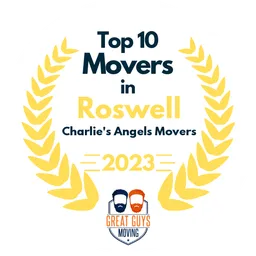 top 10 ranked movers in roswell 2023 charlies angels movers image