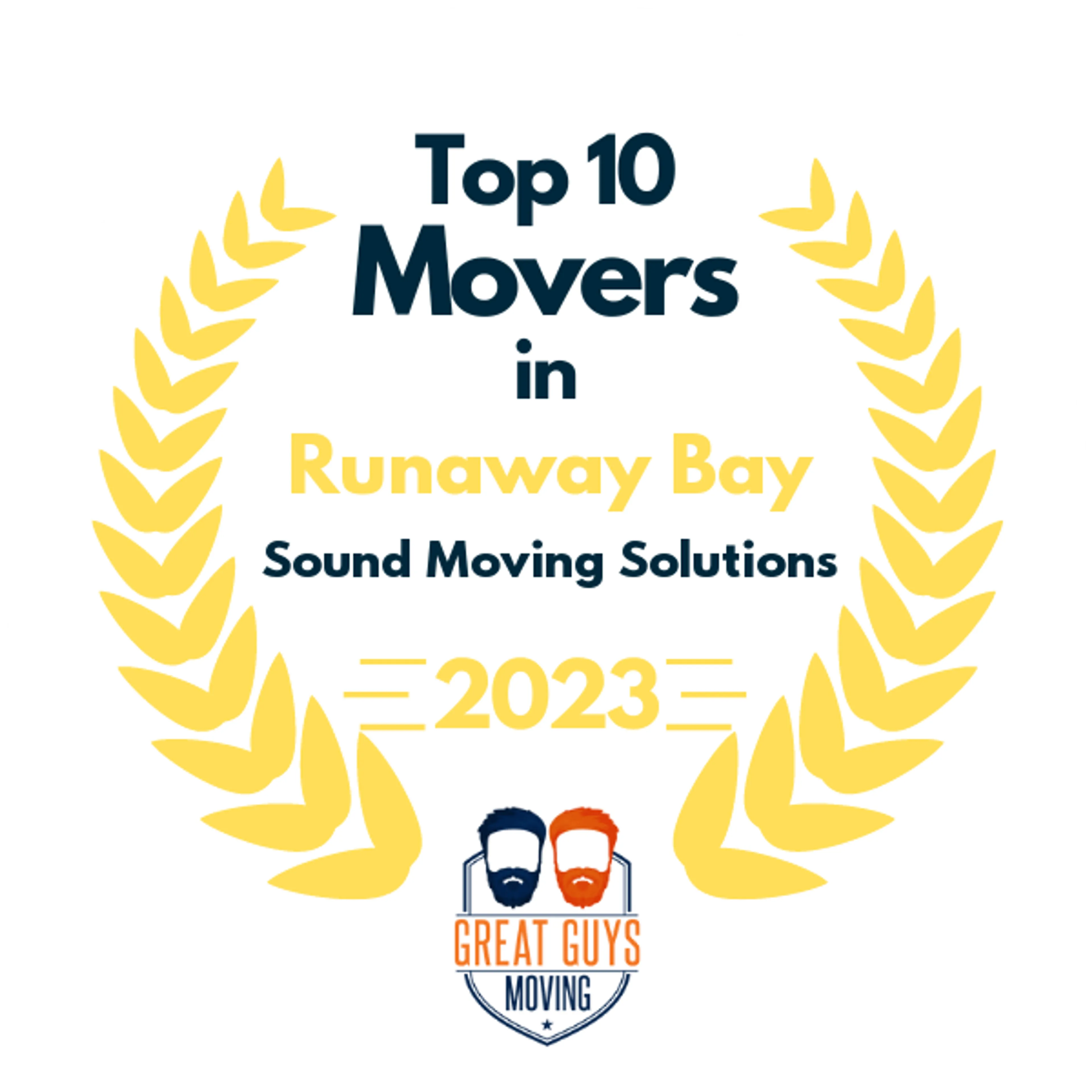 Top 10 Movers in Dallas, TX 2023 award