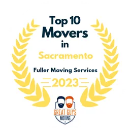 top 10 ranked movers in sacramento 2023 fuller moving services image