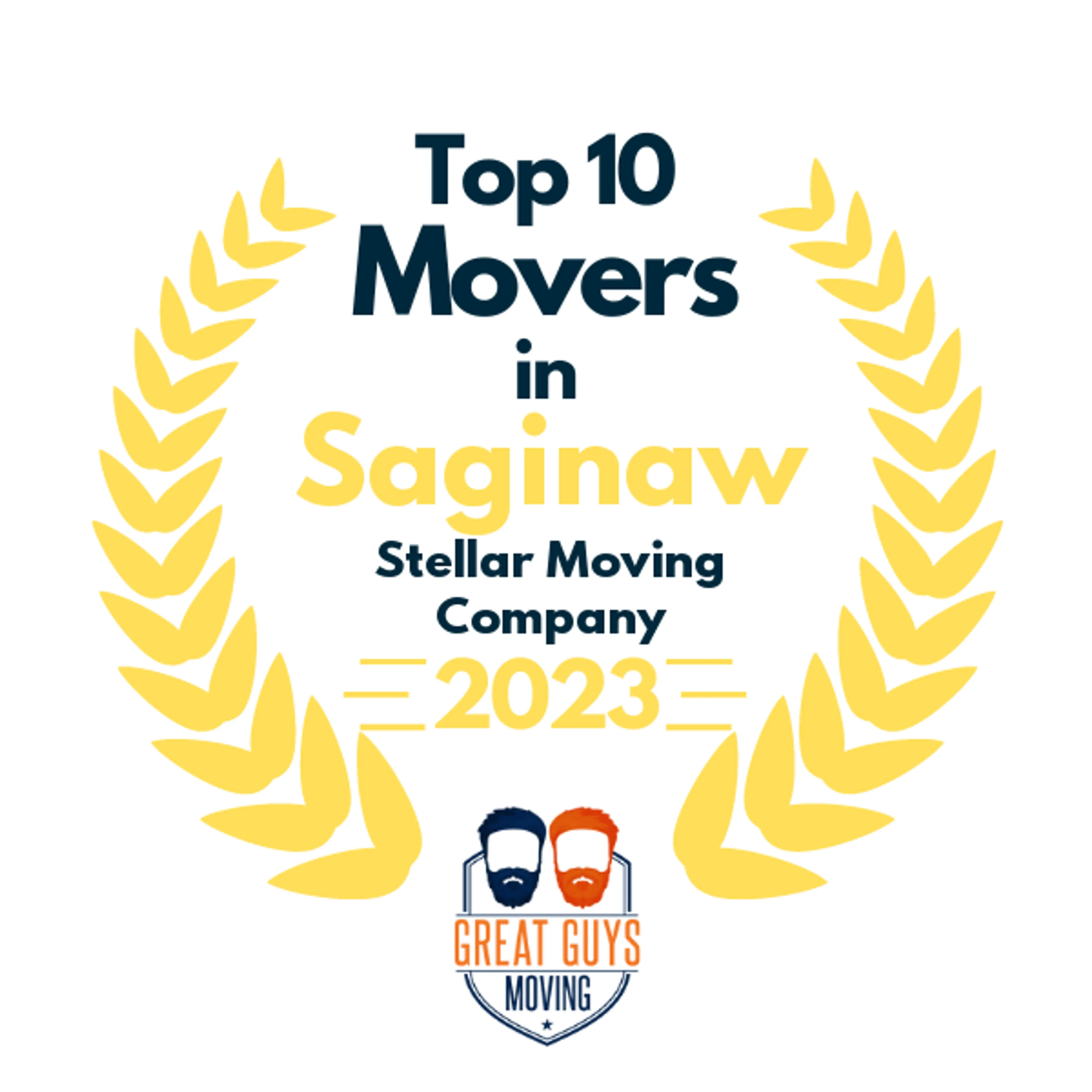 Top 10 Movers in Flint, MI 2023 award