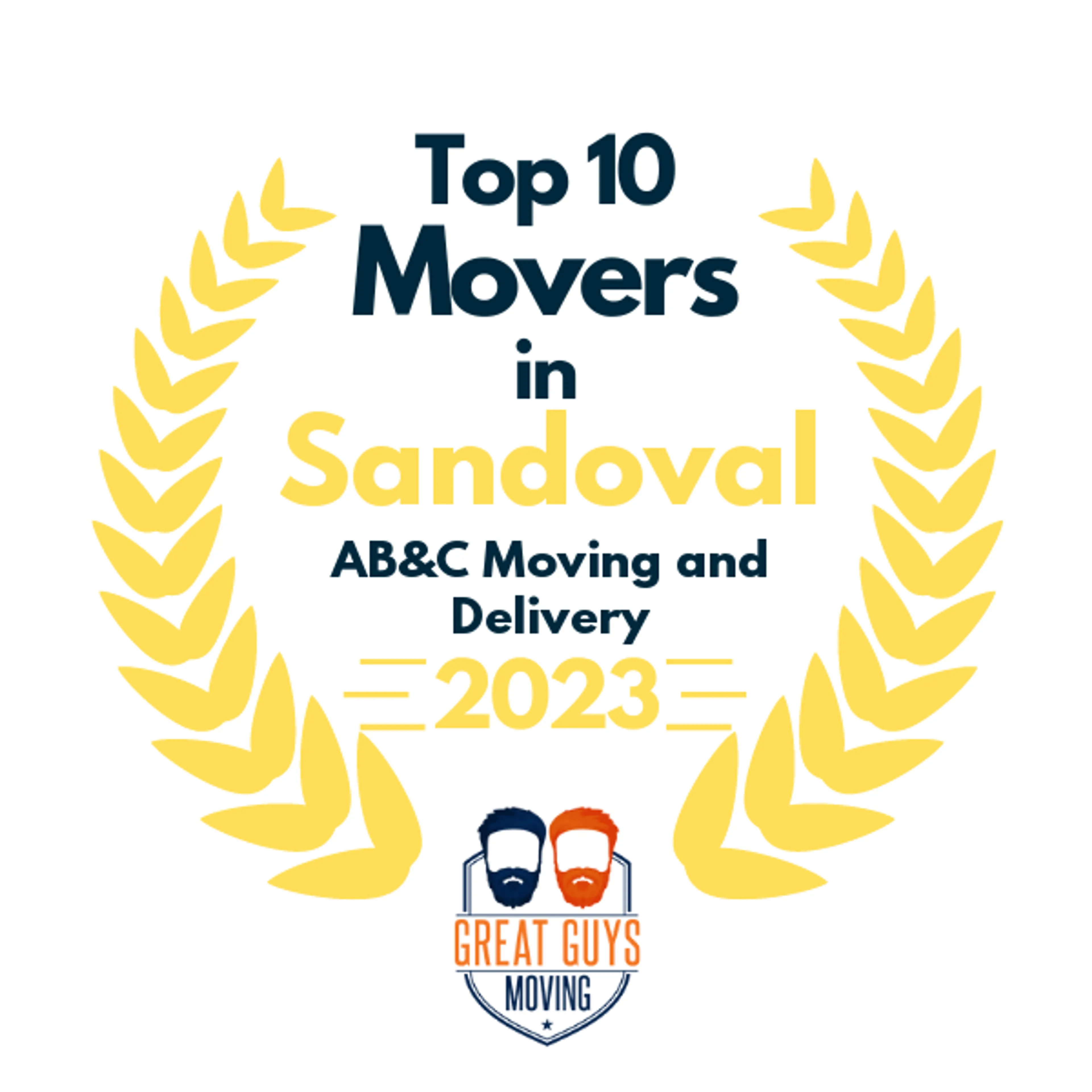 Top 10 Movers in St. Louis, MO 2023 award