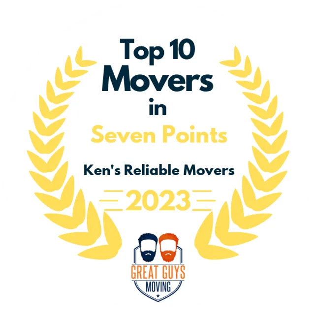 Top 10 Movers in Grand Prairie, TX 2023 award