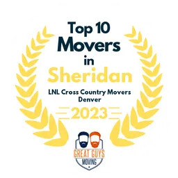 top 10 ranked movers in sheridan 2023 lnl cross country movers denver image